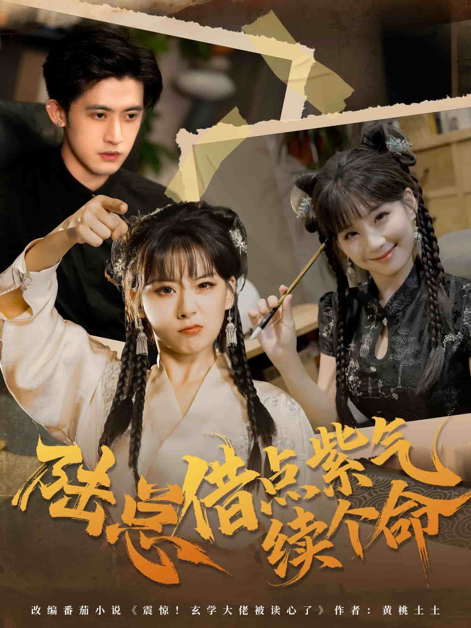 陆总借点紫气续个命